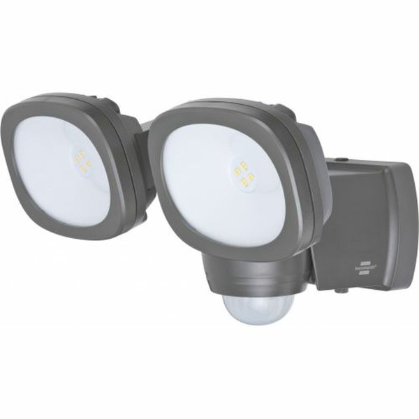 LED spotlight Brennenstuhl LUFOS Серый 480 Lm Детектор движения с (5000 K)