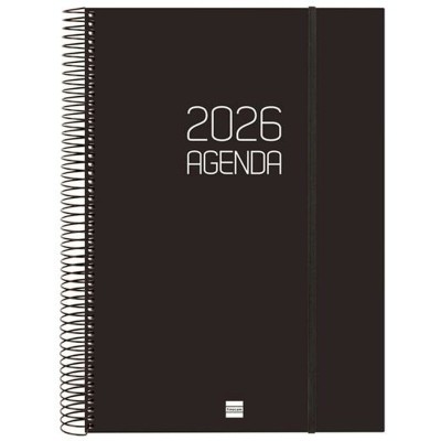 Diary Finocam OPAQUE Black...