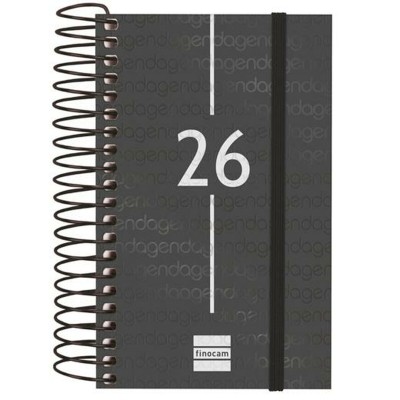 Diary Finocam YEAR Black...