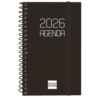 Diary Finocam OPAQUE Black...