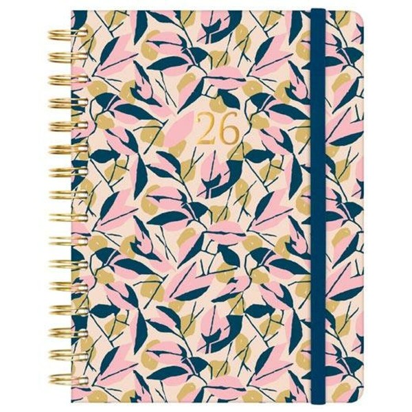 Diary Finocam YOU A5 15,5 x 21,2 cm Sheets 2026