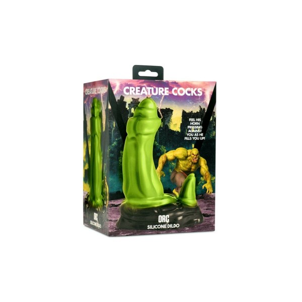 Realistlik dildo XR Silikoon Ø 4 cm Ø 3,5 cm Ø 5,8 cm (13,9 cm)
