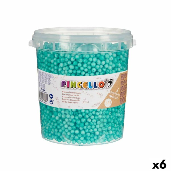 Materials for Handicrafts Pincello POLIESPAN-TUR 13,5 x 14 x 14,5 cm Balls 6 Units