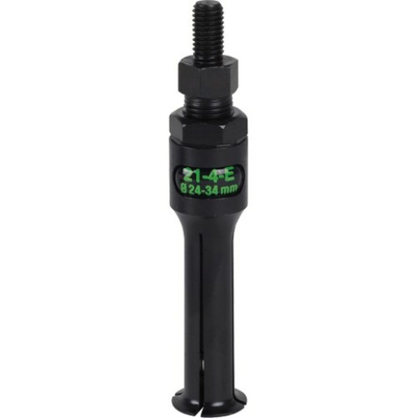 Sisäinen laakerinvetäjä, jossa on jaetut kynnet KUKKO