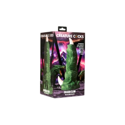 Realistic Dildo XR White Green