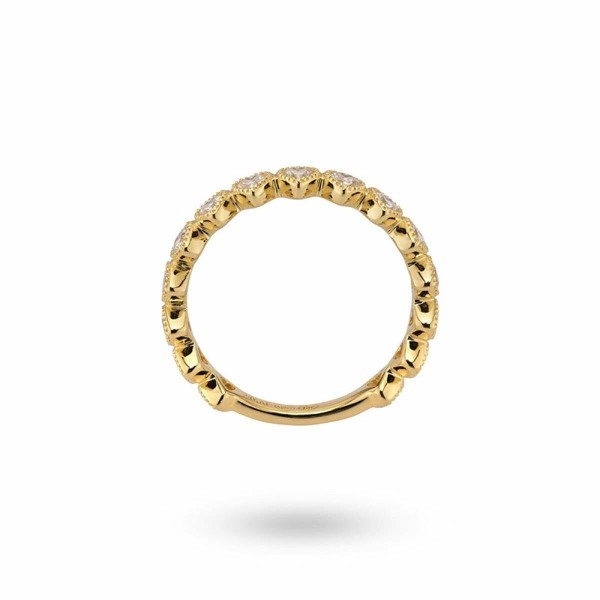 Ladies' Ring 24KAE 12492Y/54 Golden 14