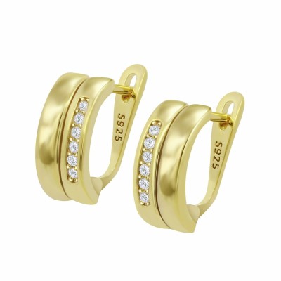 Ladies' Earrings Lotus...