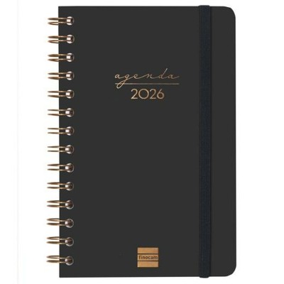 Diary Finocam ALMA Black...