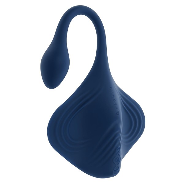 Analinis vibratorius Evolved Gender X Mėlyna