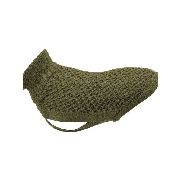 Dog Jumper Trixie Green Olive M