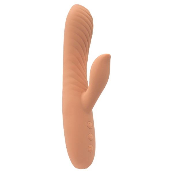 Divkārši Stimulējošs Vibrators Dream Toys Pulz
