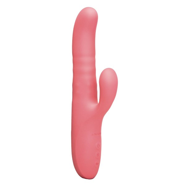Dual Stimulation Vibe- vibraattori Le Wand Pinkki