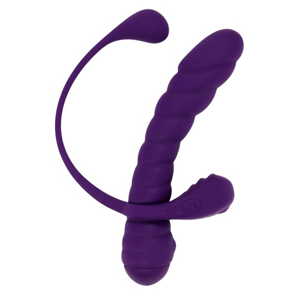 Dual Stimulation Vibe- vibraattori Evolved Playboy