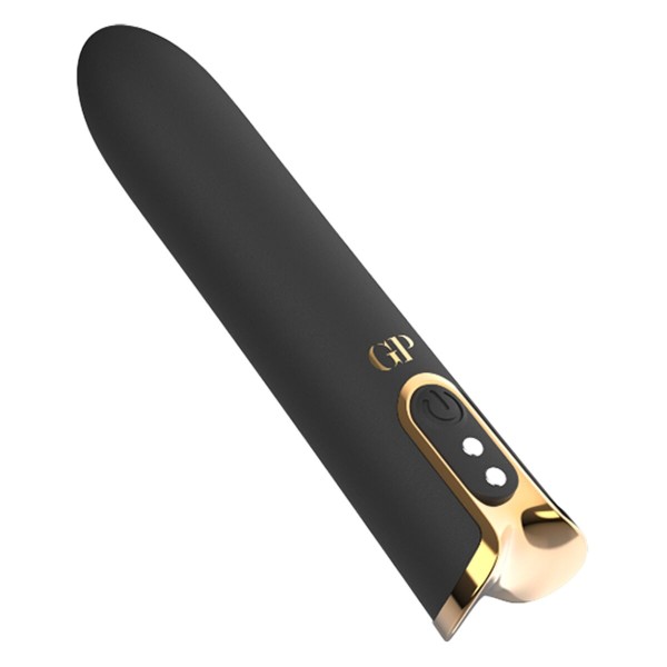 Lodveida Vibrators Guilty Pleasure Indulge Melns