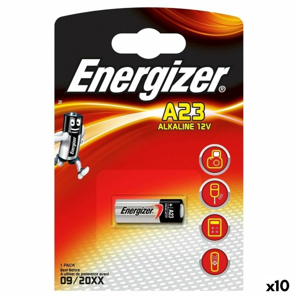 Leelispatareid Energizer 12 V LR23A (10 Ühikut)