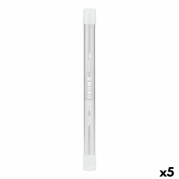 Replacement for Retractable rubber Tombow White (5 Units)