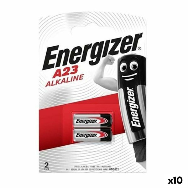 Baterijas Energizer 12 V LR23A 2 Daudzums (10 gb.)
