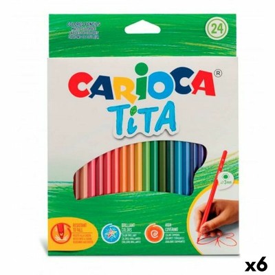 Colouring pencils Carioca...