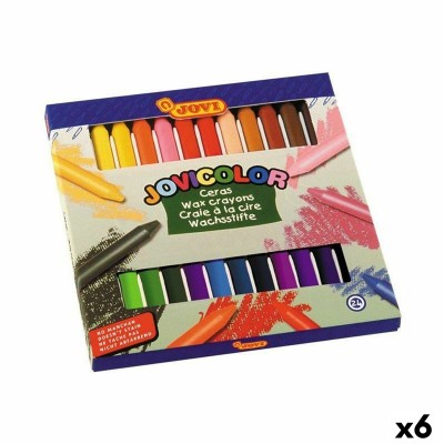 Coloured crayons Jovi...