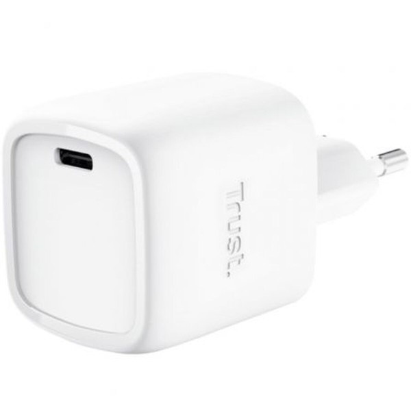 Wall Charger Trust 25520 30 W White