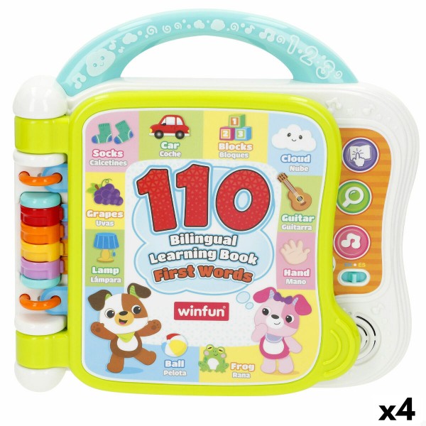 Детская книжка-занятие Winfun (4 штук)