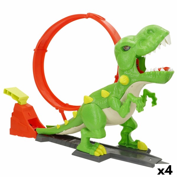 Racetrack Teamsterz 58 X 35 X 13 CM (4 Units)