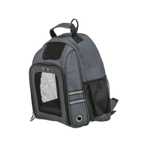 Pet Backpack Trixie Grey 34 × 44 × 26 cm