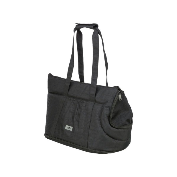 Pet Handbag Trixie Black 26 × 30 × 45 CM