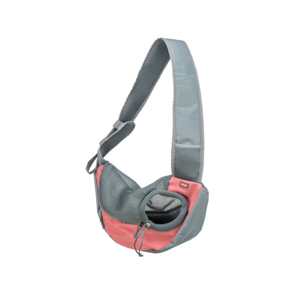 Olkalaukku lemmikille Trixie Pinkki 50 × 25 × 18 cm