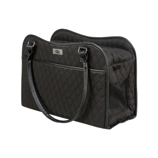 Pet Handbag Trixie Black 18 × 29 × 37 CM