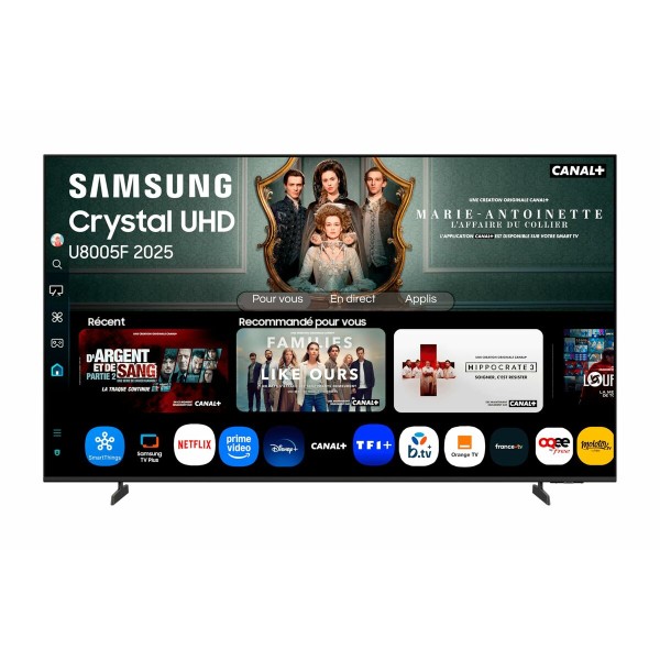 Смарт-ТВ Samsung TU50U8075F 4K Ultra HD 50" LED ULED HDR HDR10+ Ultra HD 4K DVB-T2