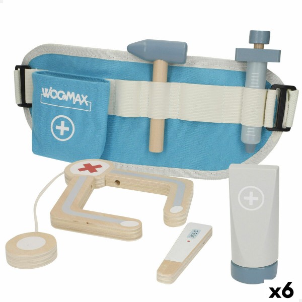 Žaislinė ligoninė Colorbaby (6 vnt.)