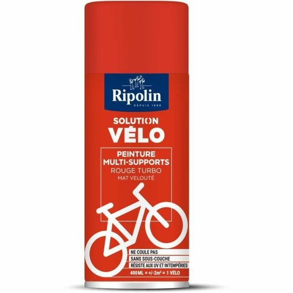 Kruntvärv Ripolin Punane Matt 500 ml