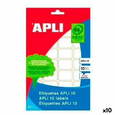 Adhesive labels Apli White...