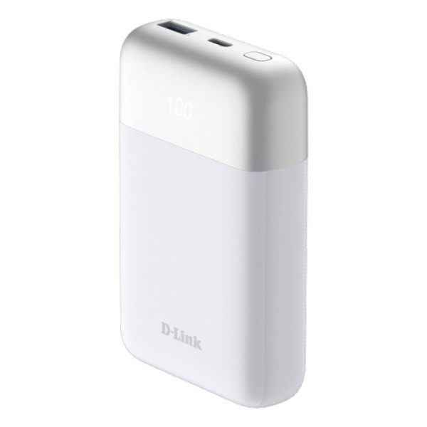 Powerbank D-Link DPP-101 Valkoinen 10000 mAh