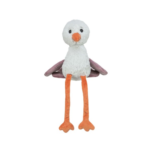 Soft toy for dogs Trixie Polyester Ostrich 41 cm