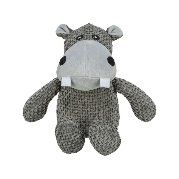 Soft toy for dogs Trixie Polyester Hippopotamus 31 cm