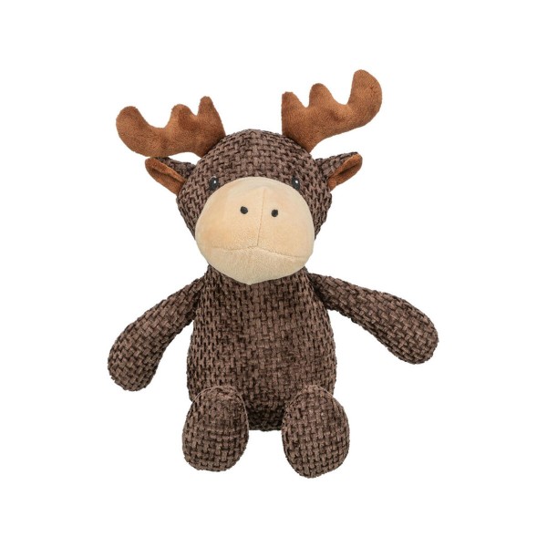 Soft toy for dogs Trixie Polyester Elk 36 cm