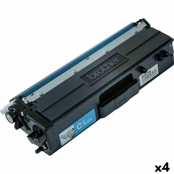 Toner Brother Tn421 Cyan (4 Units)