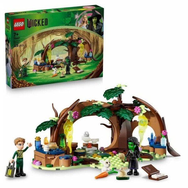 Klucīšu Būvēšanas Spēle Lego Wicked 75687 228 Daudzums