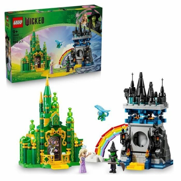 Klucīšu Būvēšanas Spēle Lego Wicked 75689 860 Daudzums