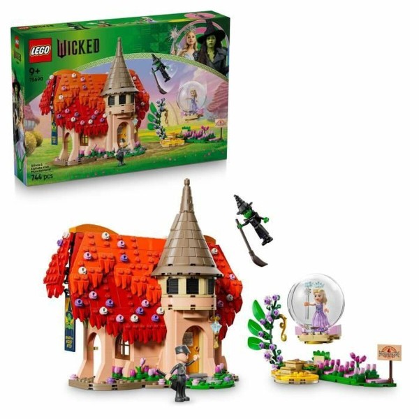 Klucīšu Būvēšanas Spēle Lego Wicked 75690 744 Daudzums