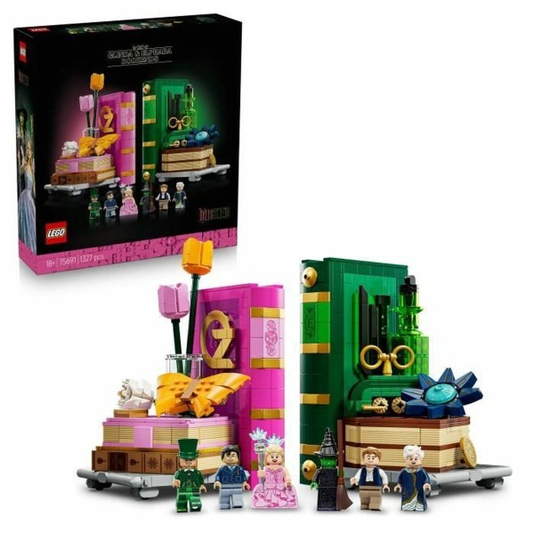 Конструкторский игровой набор Lego Wicked 75691 1327 Предметы