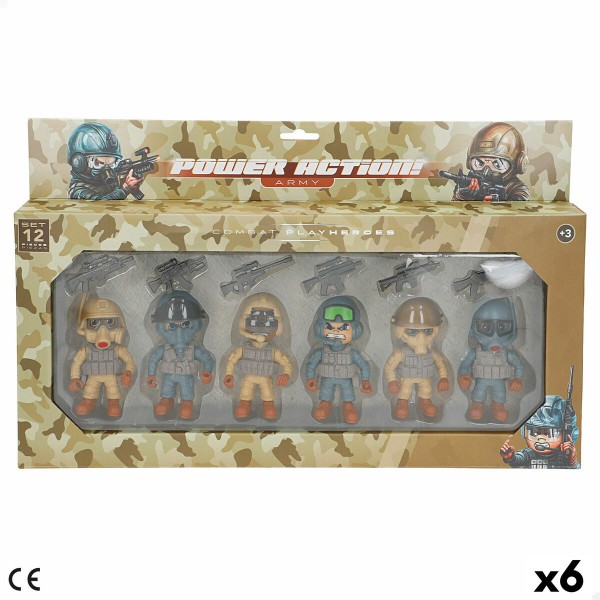 Playset Colorbaby 5 X 8,5 X 3,5 CM (6 vnt.)