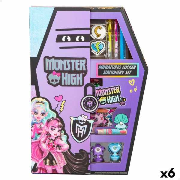 Drawing Set Monster High (6 Units)