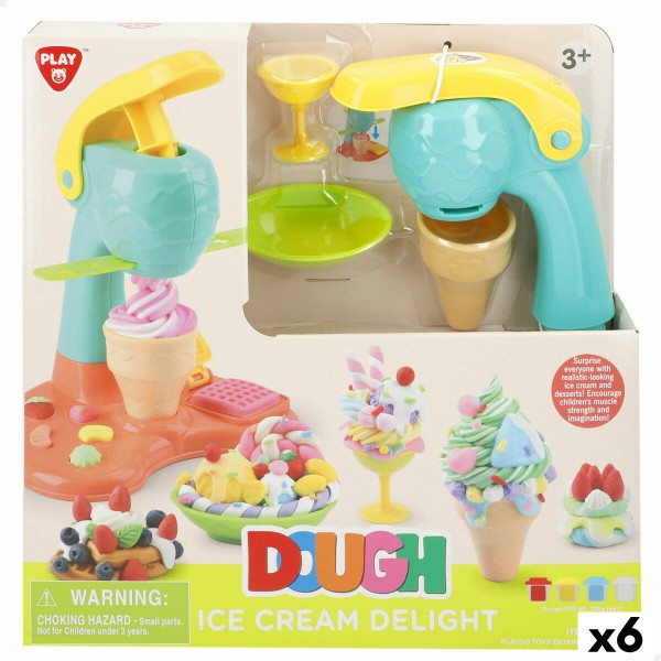 Plastiliinimäng PlayGo (6 Ühikut)