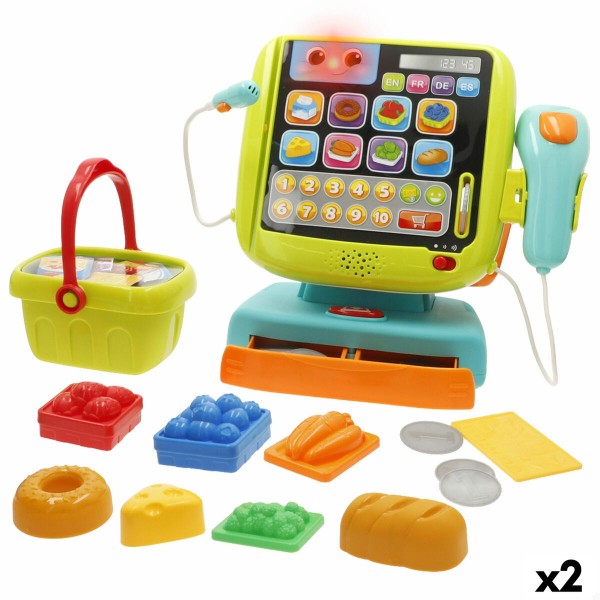 Medinis kasos aparatas su priedais Winfun 24 X 23 X 11 CM (2 vnt.)