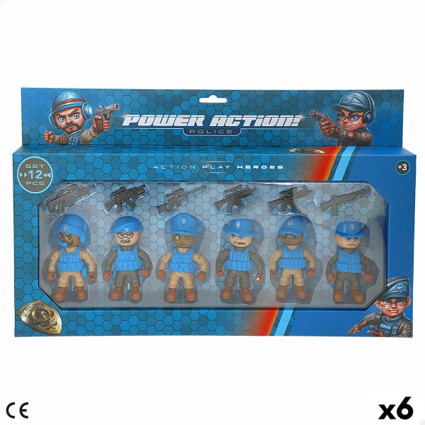 Playset Colorbaby 5 x 8 x 4 cm (6 gb.)