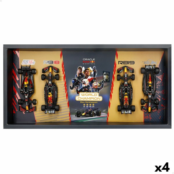 Lenktyninis automobilis Red Bull BURAGO (4 vnt.)