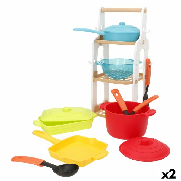 Toy kitchen accessories PlayGo 2 Units